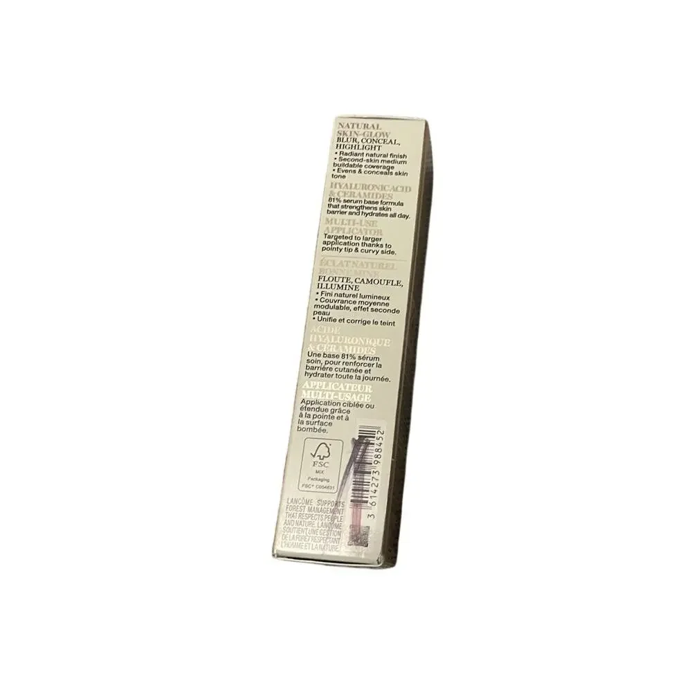 Lancôme Teint Idole Care&Glow Concealer 105W NEW Serum Hydrating Medium Coverage